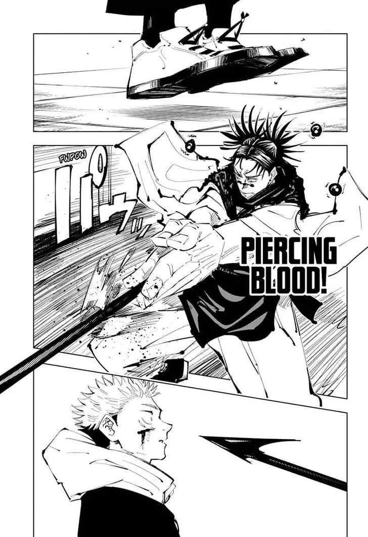 JUJUTSU KAISEN Chapter 103 Online - página 5