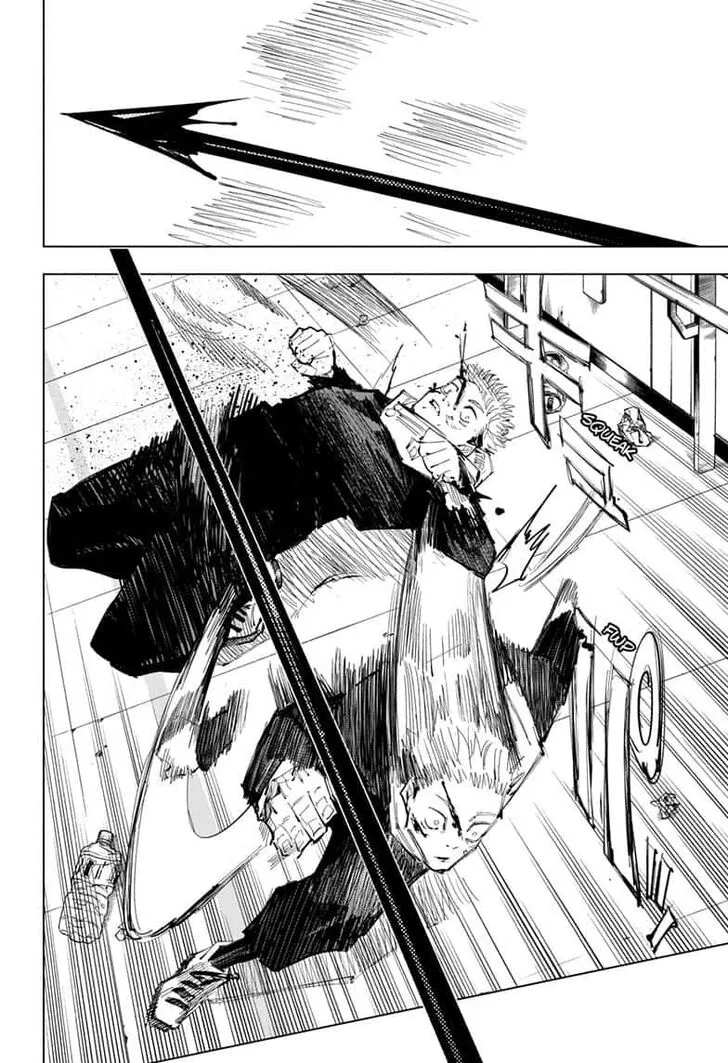 JUJUTSU KAISEN Chapter 103 Online - página 6