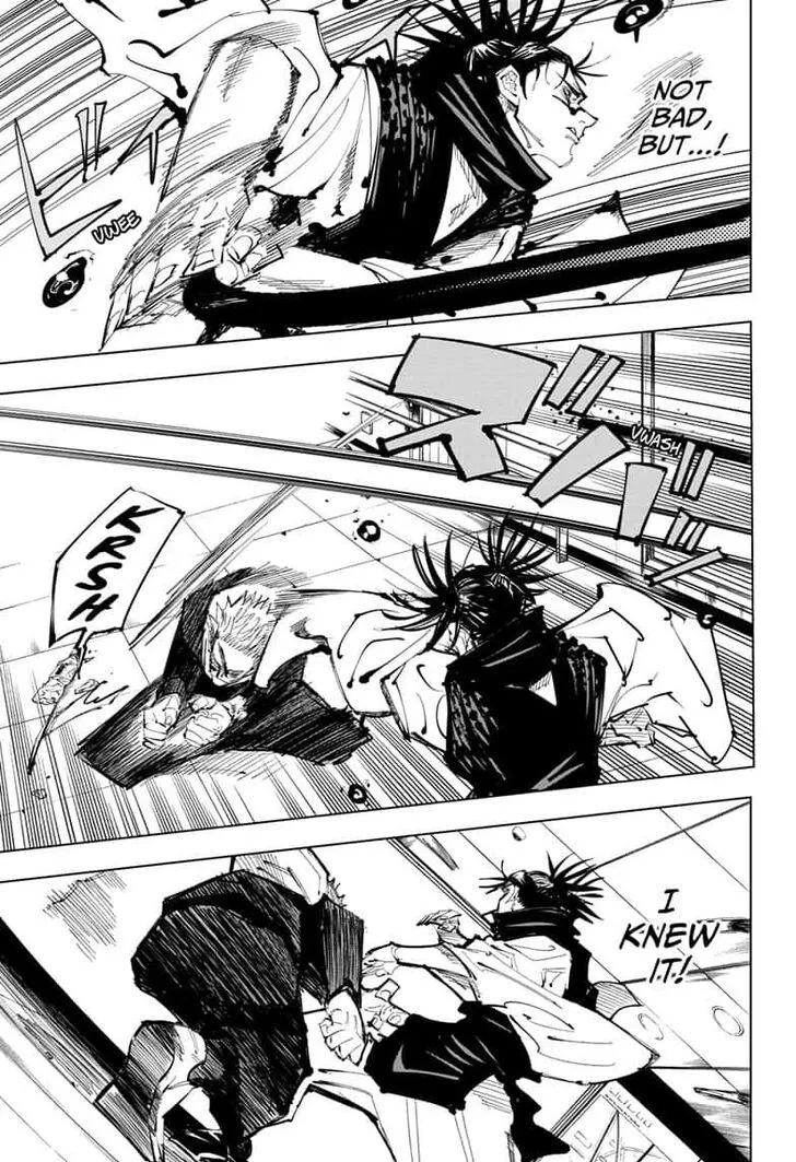 JUJUTSU KAISEN Chapter 103 Online - página 7