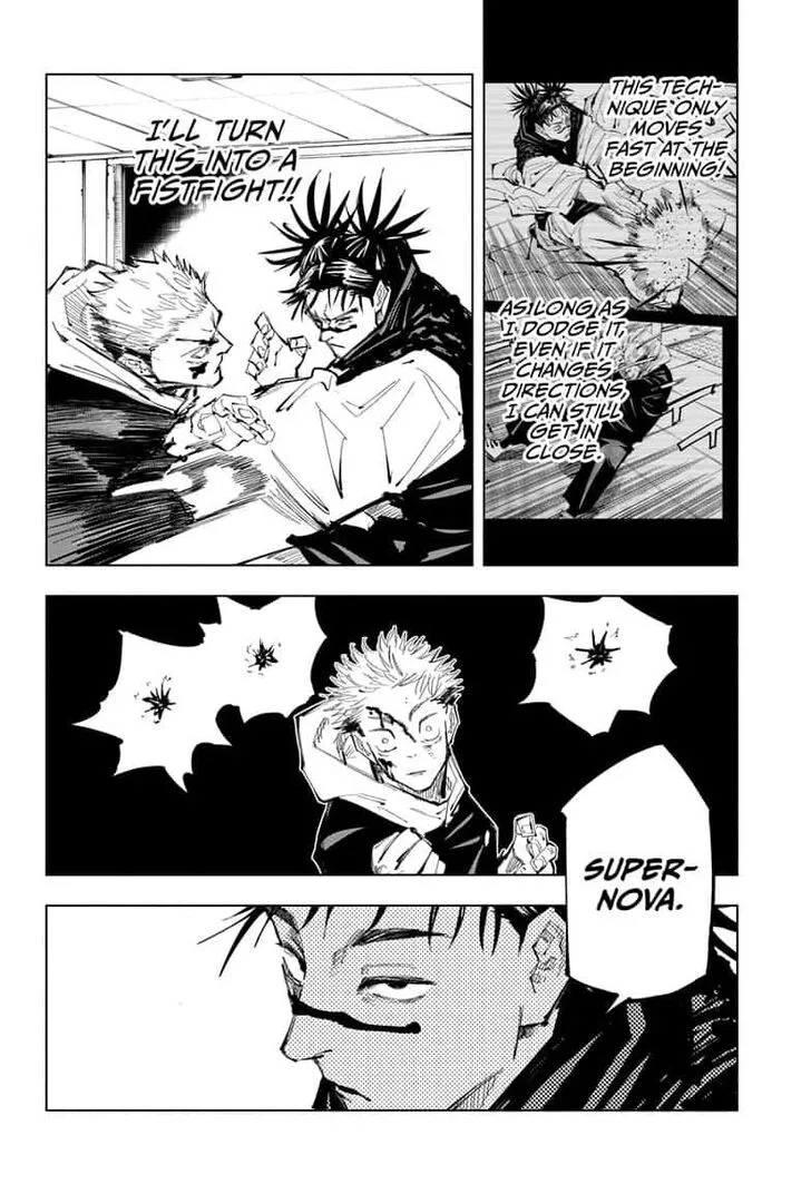 JUJUTSU KAISEN Chapter 103 Online - página 8