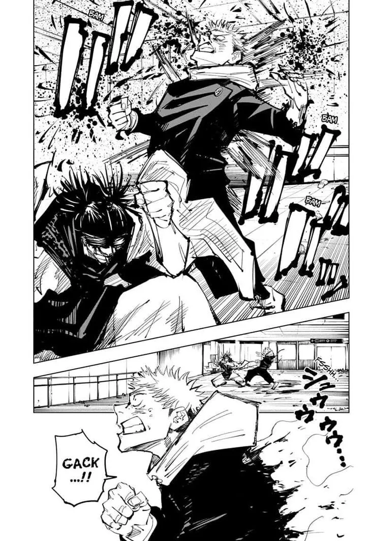 JUJUTSU KAISEN Chapter 103 Online - página 9