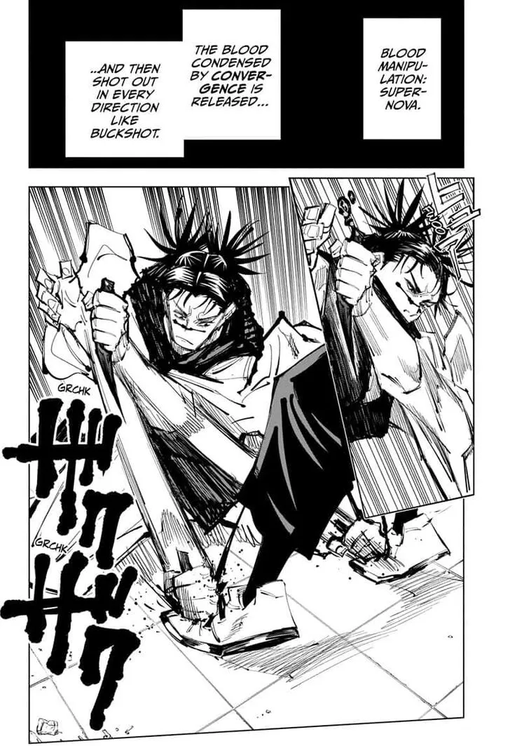 JUJUTSU KAISEN Chapter 103 Online - página 10