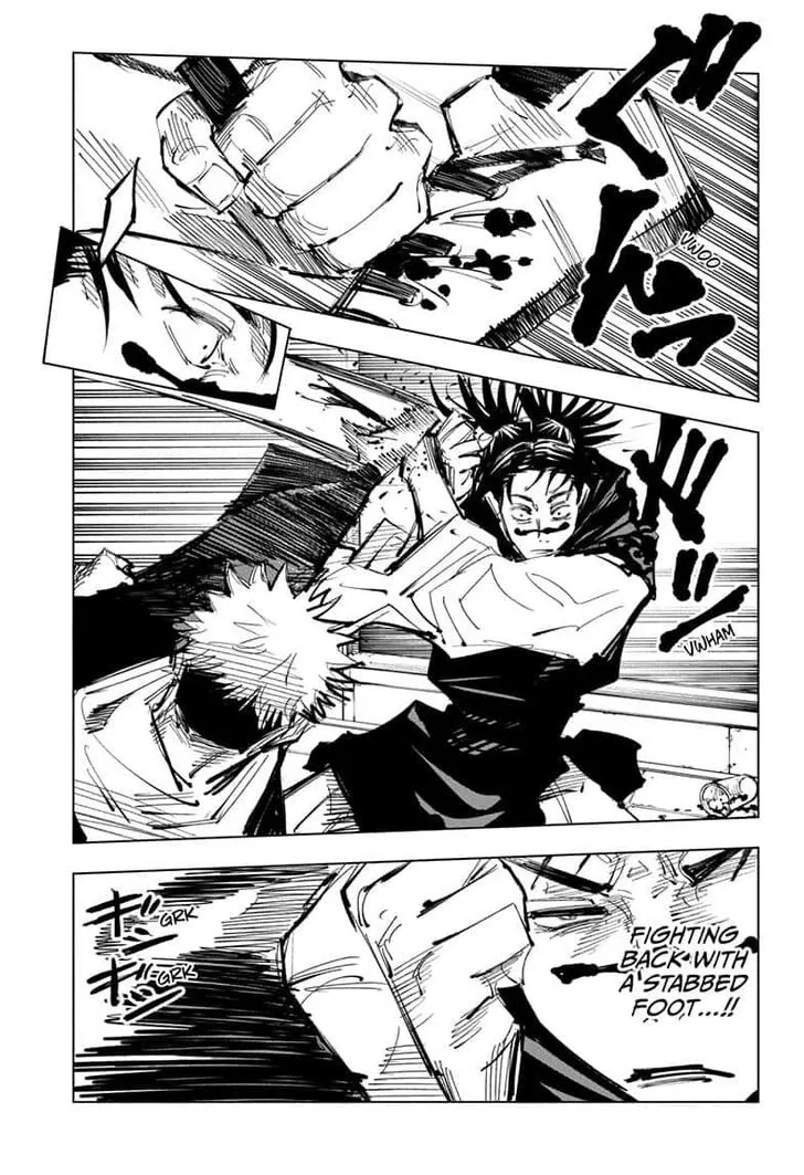 JUJUTSU KAISEN Chapter 103 Online - página 11