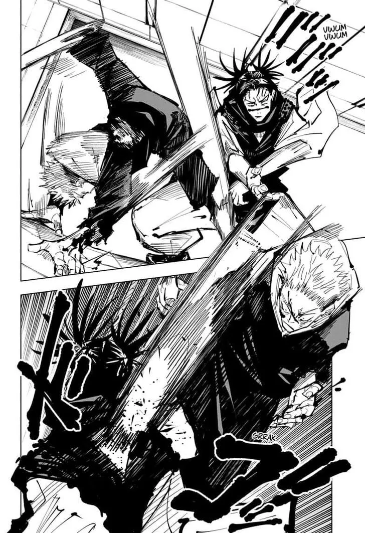 JUJUTSU KAISEN Chapter 103 Online - página 12