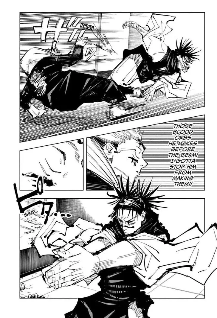 JUJUTSU KAISEN Chapter 103 Online - página 13