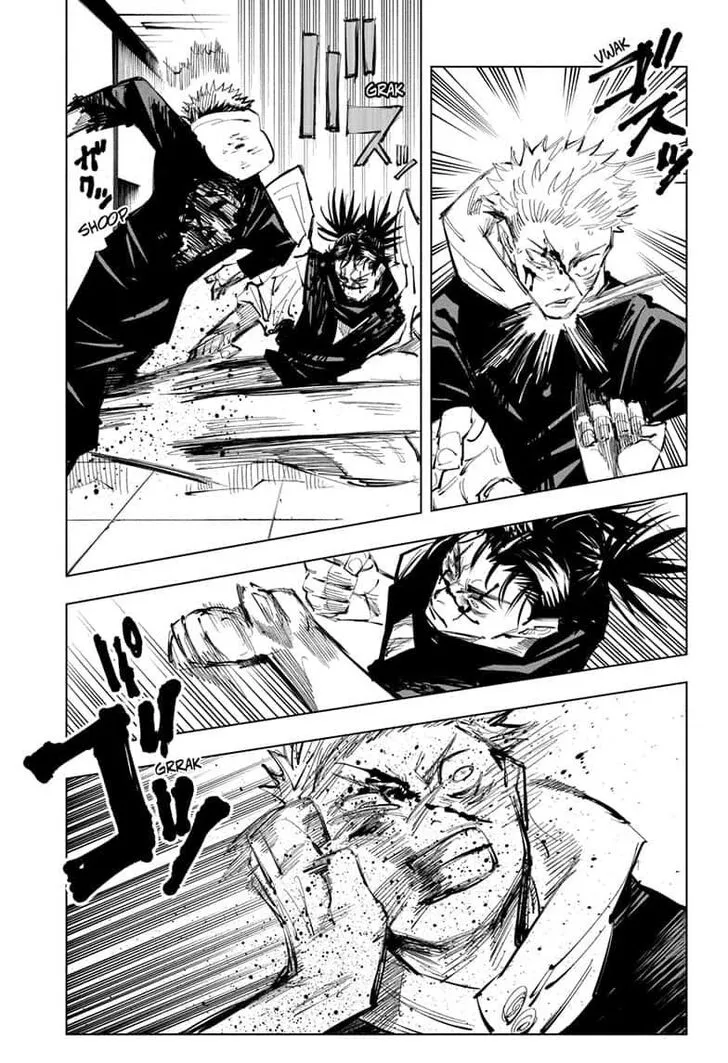 JUJUTSU KAISEN Chapter 103 Online - página 14