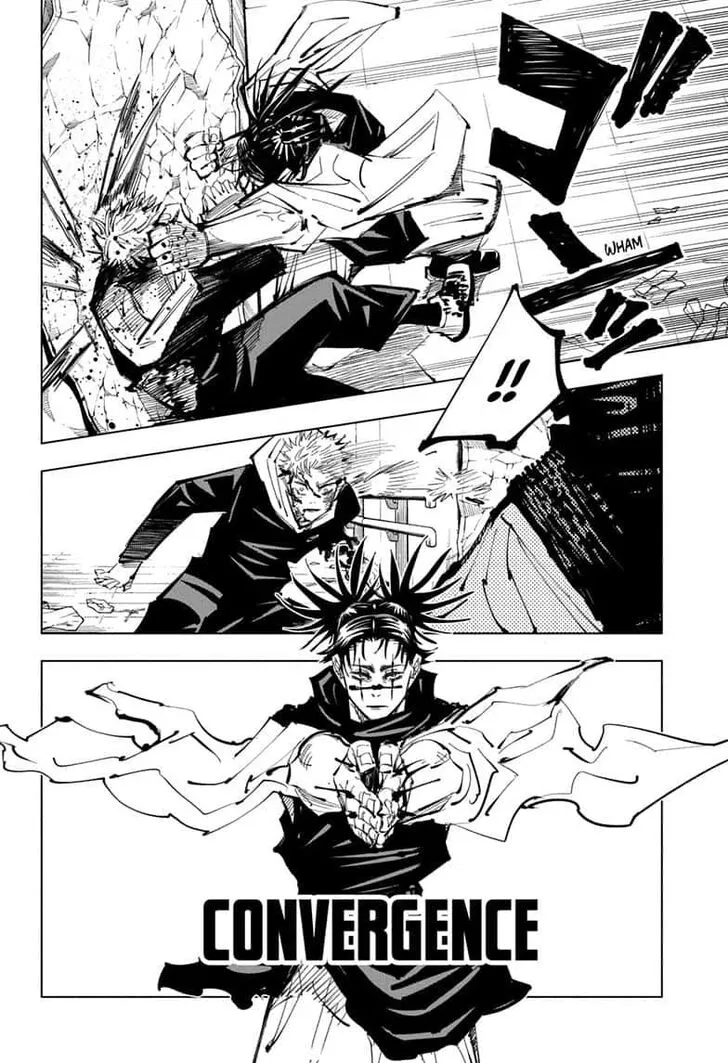 JUJUTSU KAISEN Chapter 103 Online - página 15