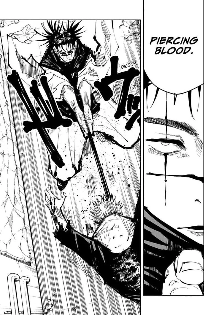 JUJUTSU KAISEN Chapter 103 Online - página 16