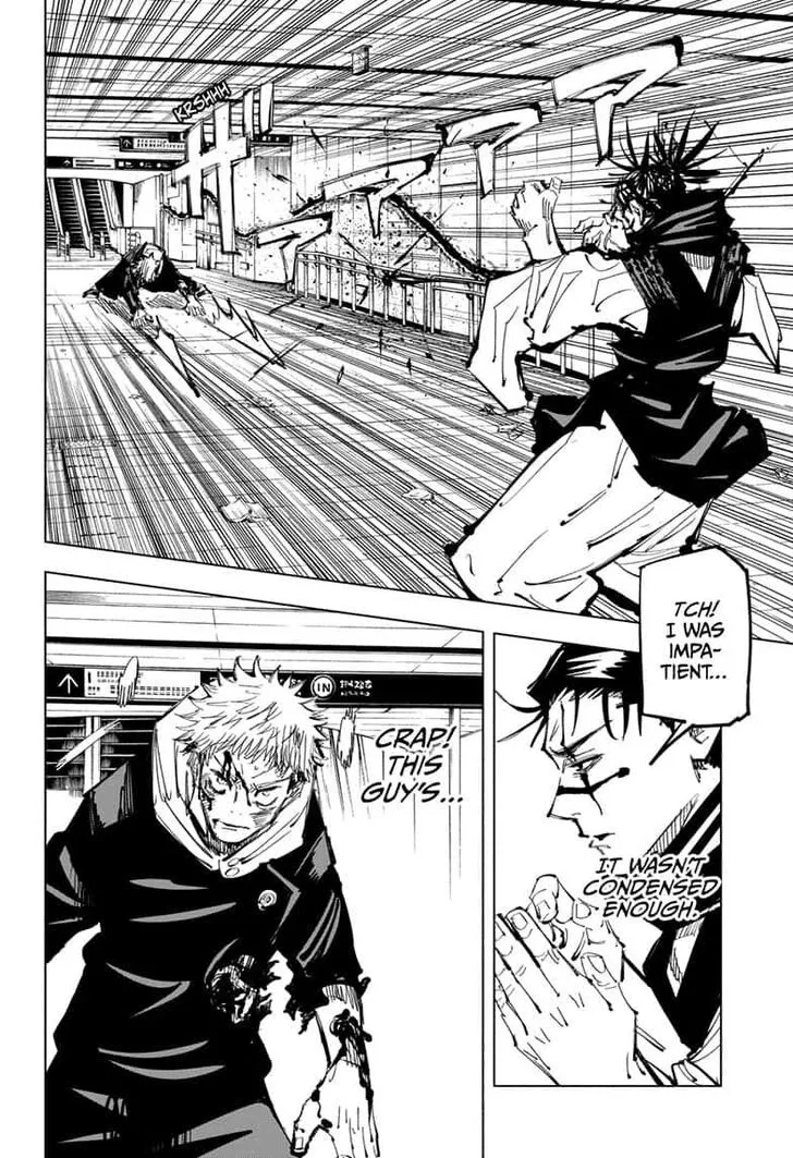 JUJUTSU KAISEN Chapter 103 Online - página 17