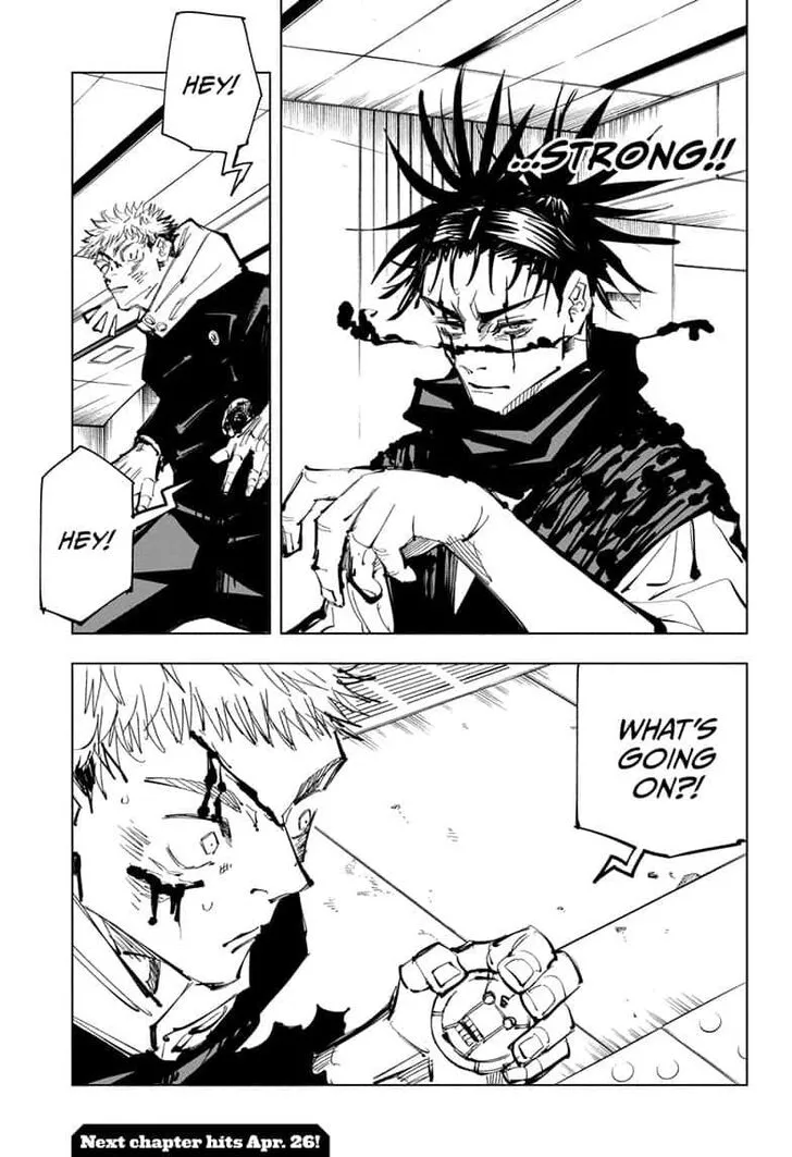 JUJUTSU KAISEN Chapter 103 Online - página 18