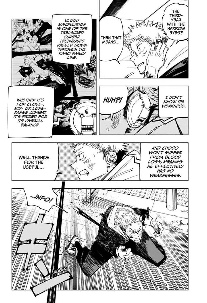 JUJUTSU KAISEN Chapter 104 Online - página 2