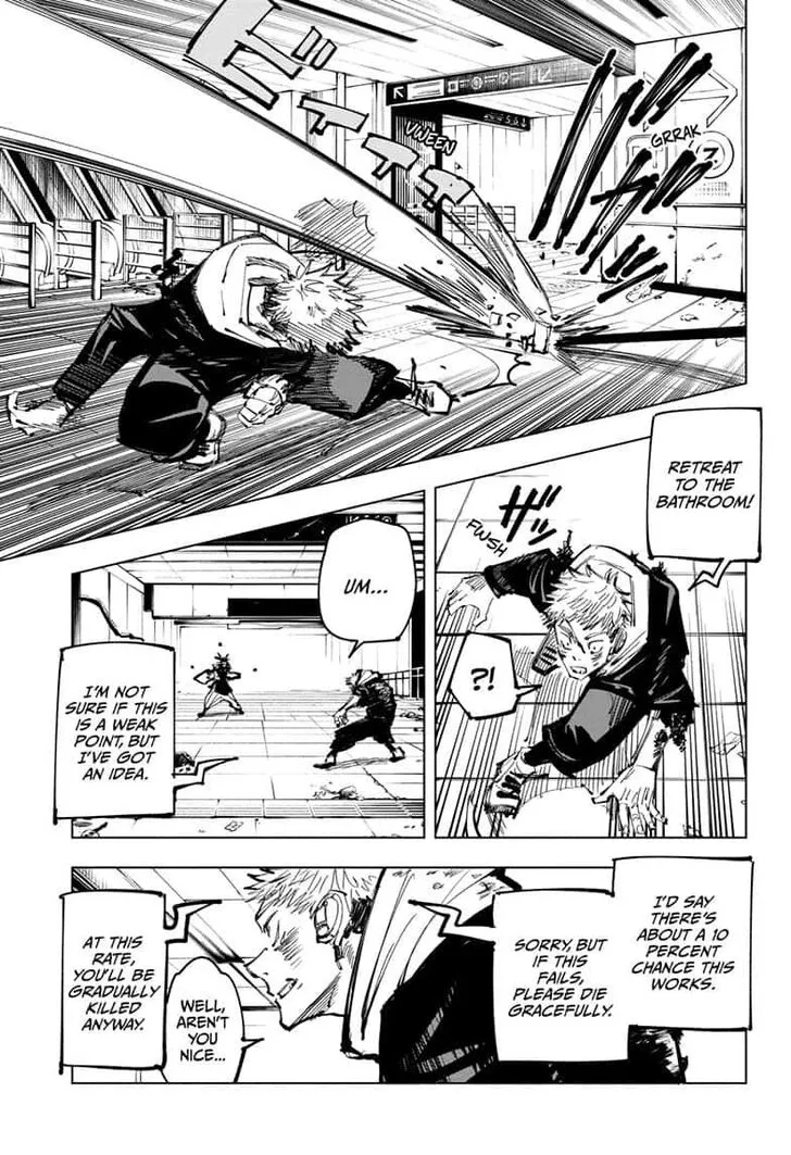 JUJUTSU KAISEN Chapter 104 Online - página 3