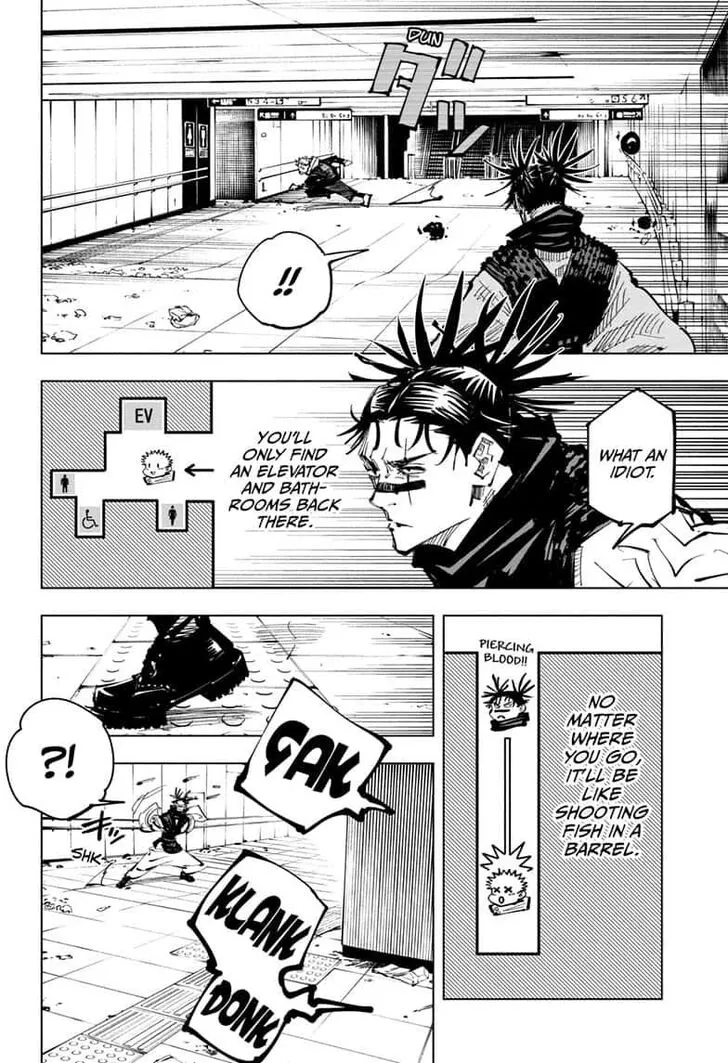 JUJUTSU KAISEN Chapter 104 Online - página 4