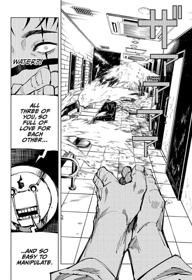 JUJUTSU KAISEN Chapter 104 Online - página 5