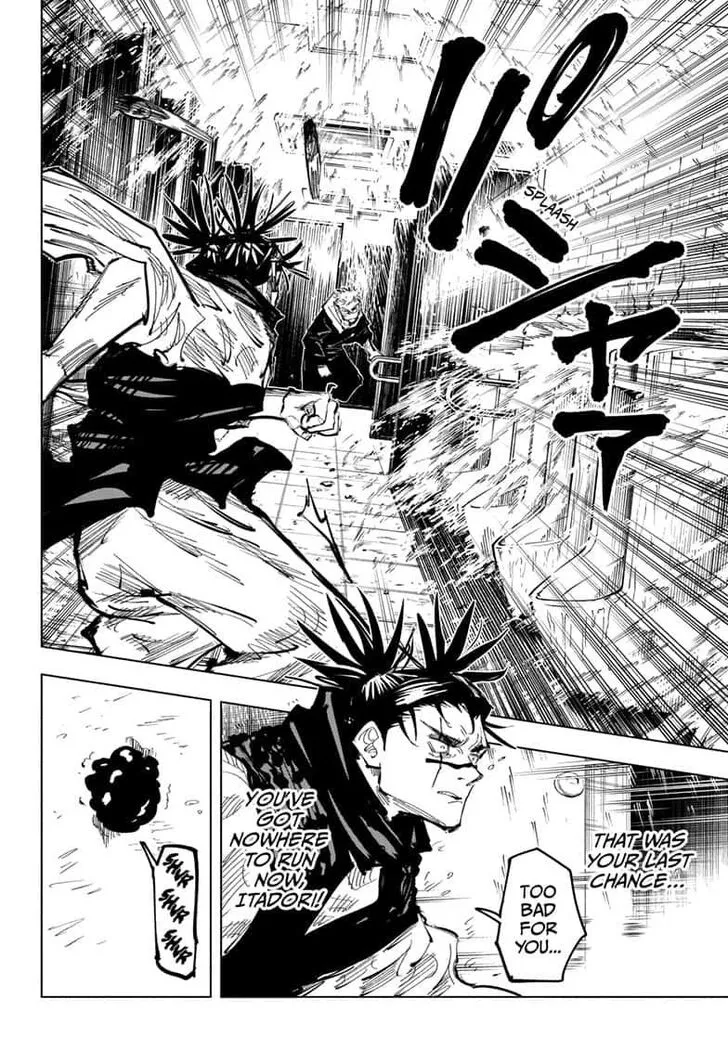JUJUTSU KAISEN Chapter 104 Online - página 6