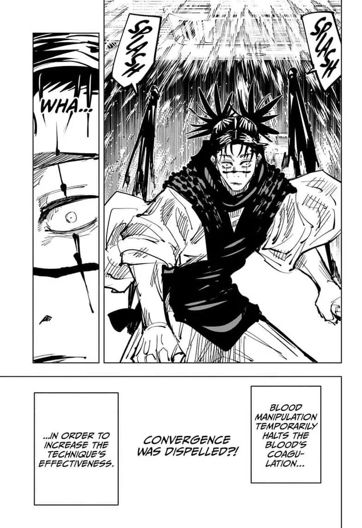 JUJUTSU KAISEN Chapter 104 Online - página 7