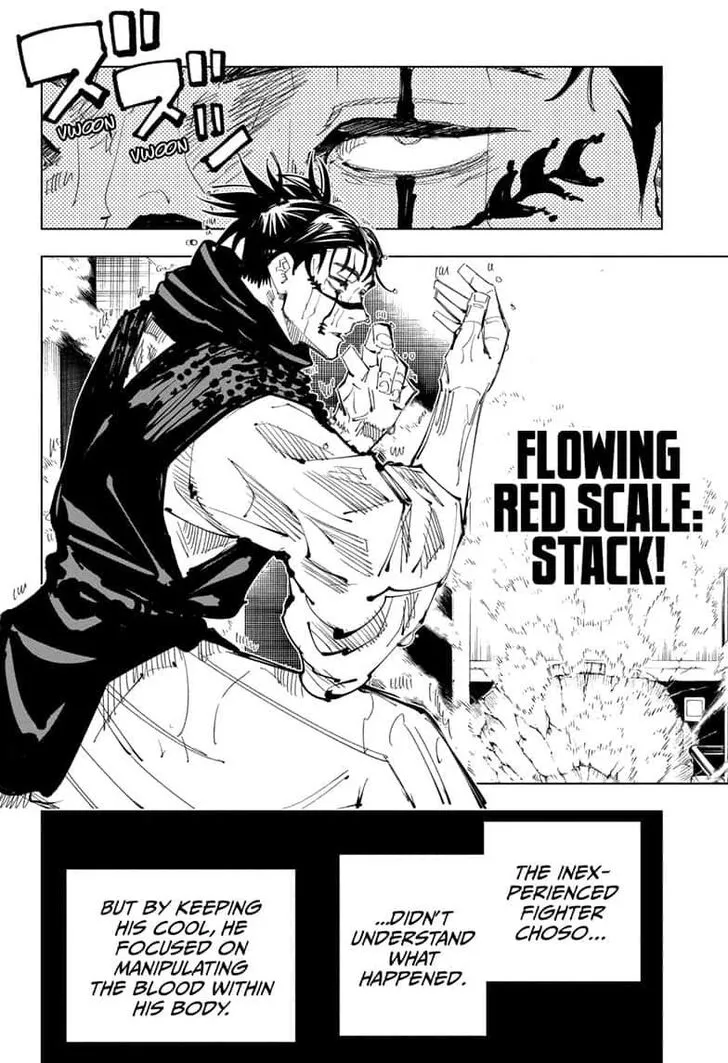 JUJUTSU KAISEN Chapter 104 Online - página 8