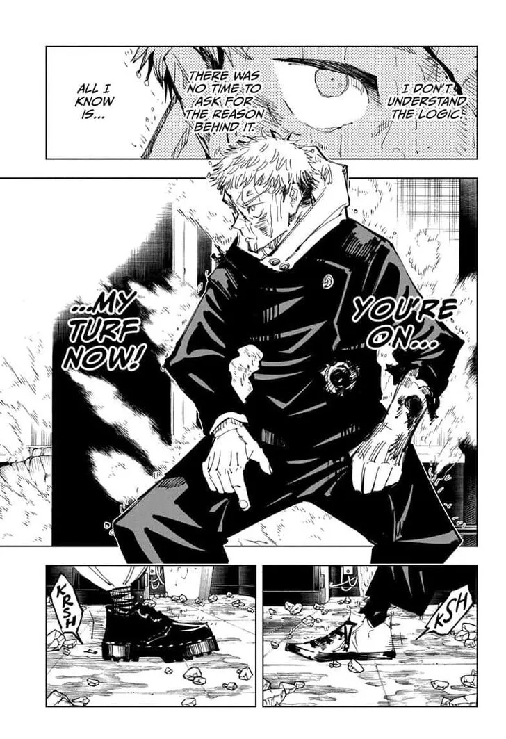 JUJUTSU KAISEN Chapter 104 Online - página 9