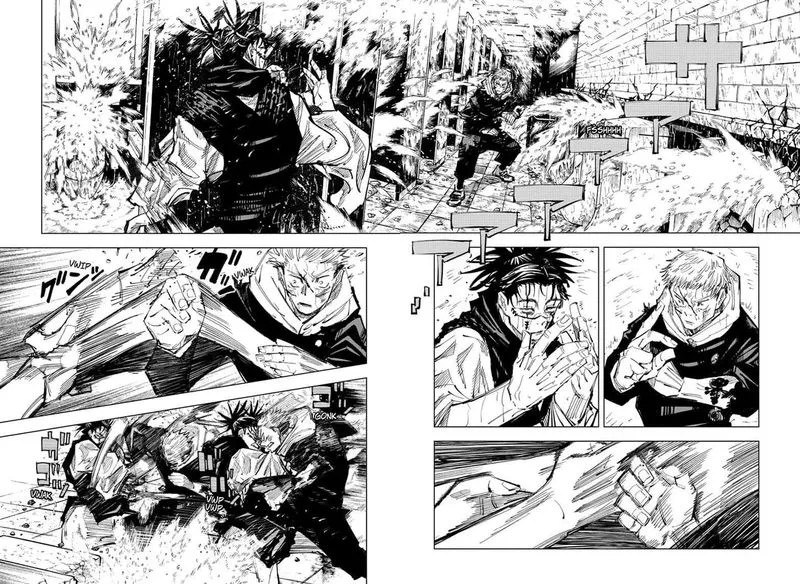 JUJUTSU KAISEN Chapter 104 Online - página 10