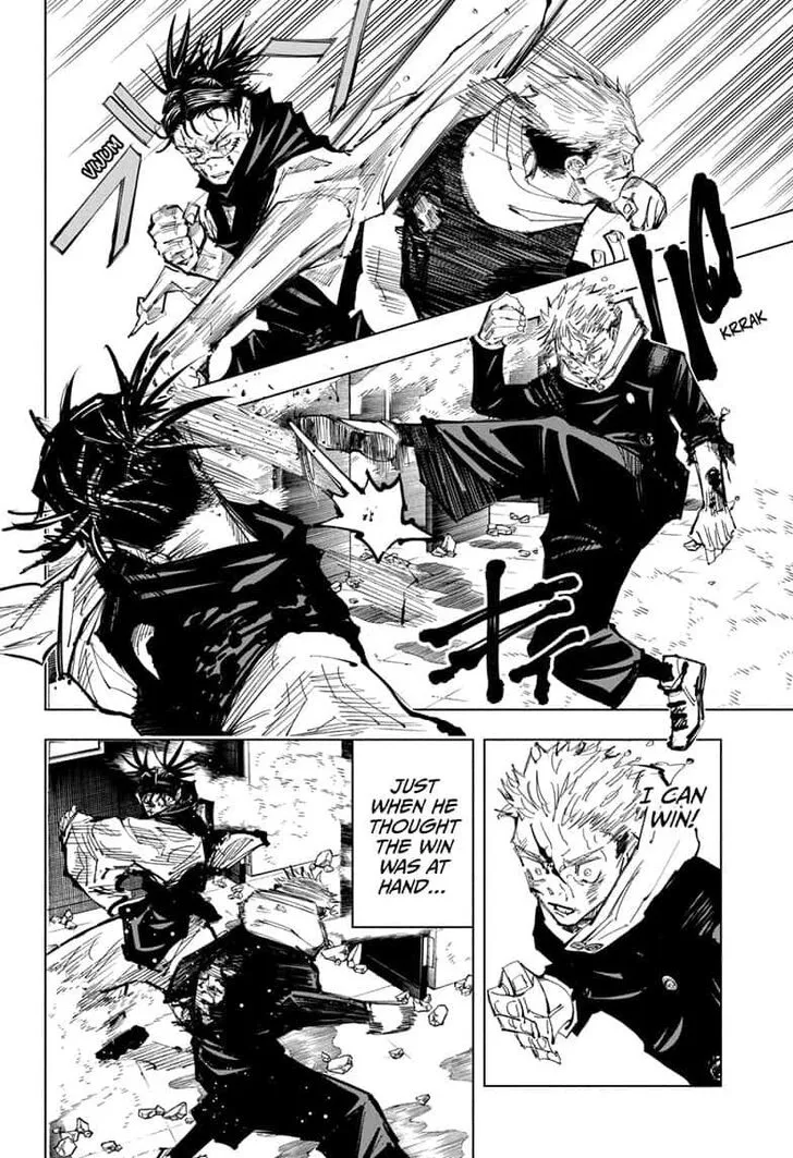 JUJUTSU KAISEN Chapter 104 Online - página 11