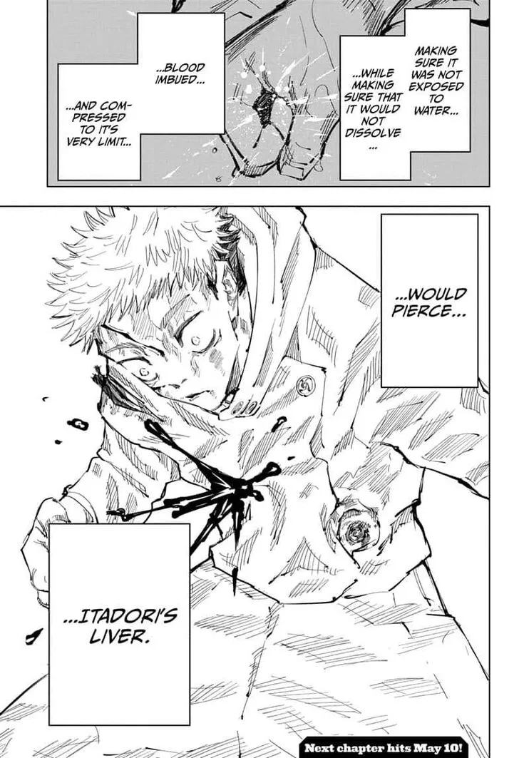 JUJUTSU KAISEN Chapter 104 Online - página 12