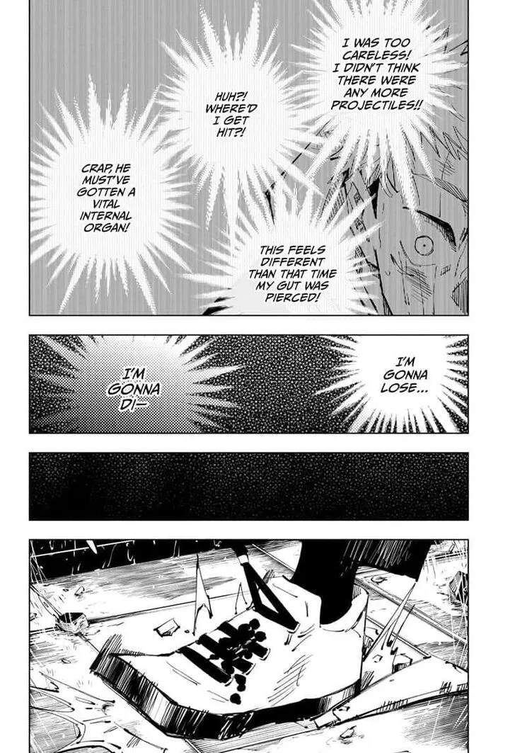 JUJUTSU KAISEN Chapter 105 Online - página 2