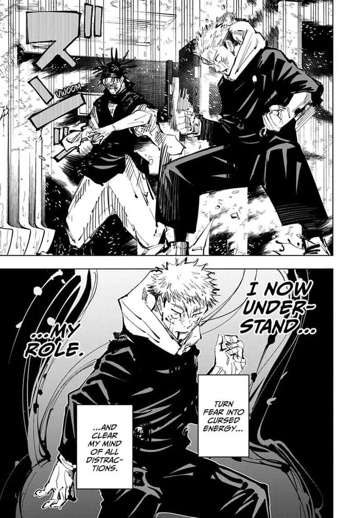 JUJUTSU KAISEN Chapter 105 Online - página 3