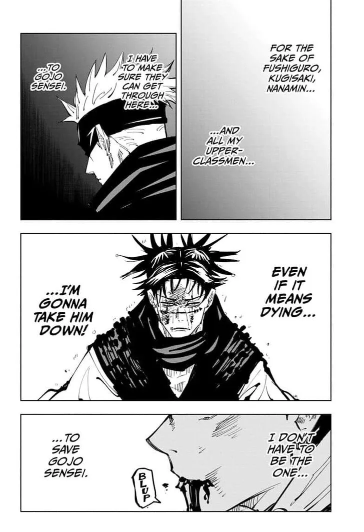 JUJUTSU KAISEN Chapter 105 Online - página 4