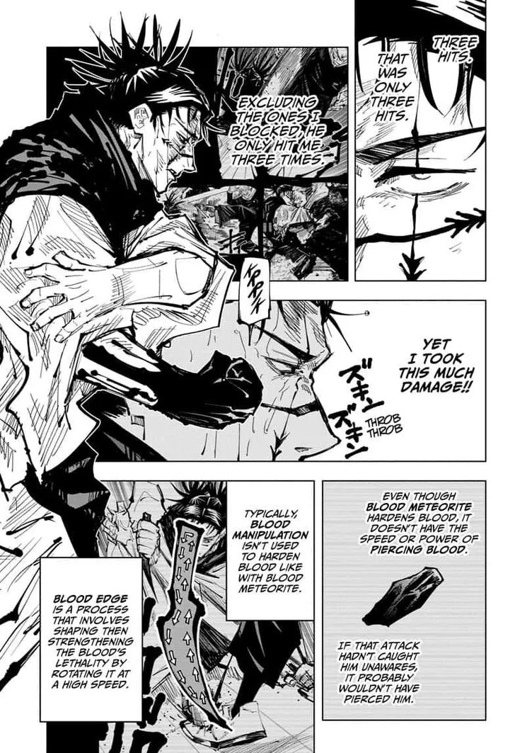 JUJUTSU KAISEN Chapter 105 Online - página 5