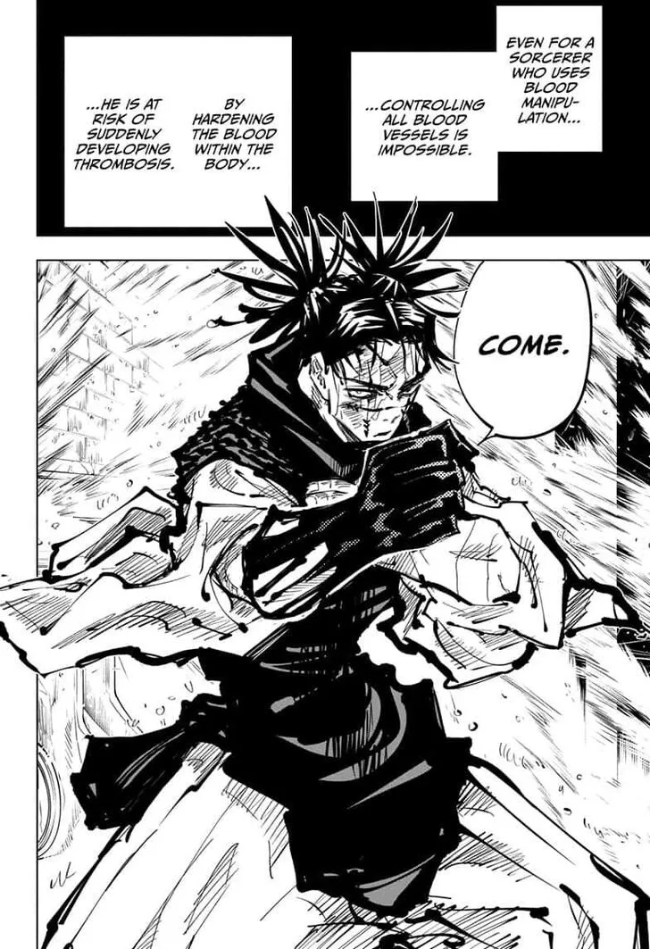 JUJUTSU KAISEN Chapter 105 Online - página 6
