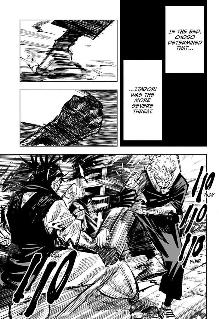 JUJUTSU KAISEN Chapter 105 Online - página 7