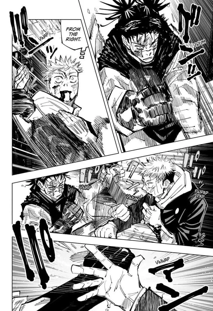 JUJUTSU KAISEN Chapter 105 Online - página 8
