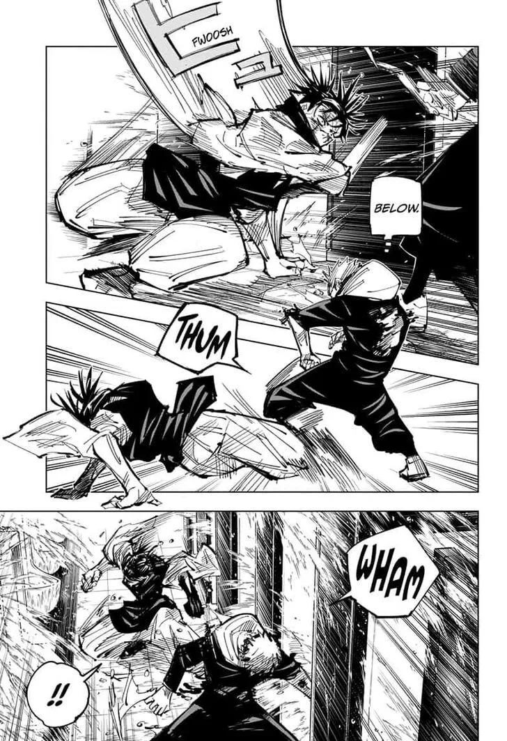 JUJUTSU KAISEN Chapter 105 Online - página 9