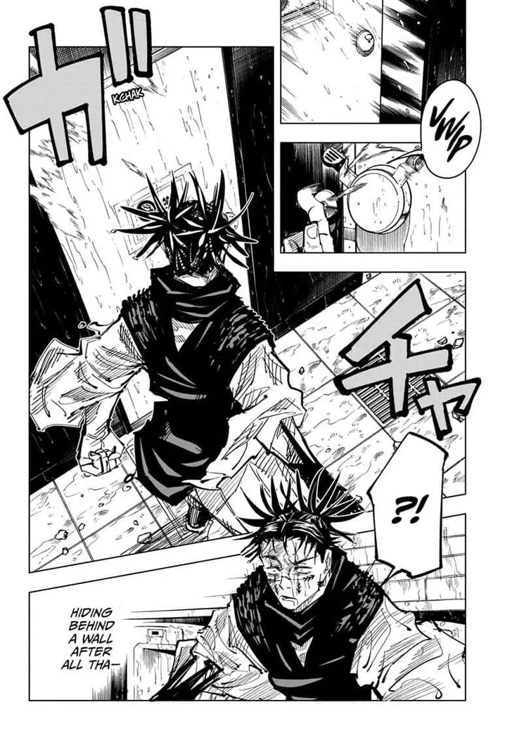 JUJUTSU KAISEN Chapter 105 Online - página 10