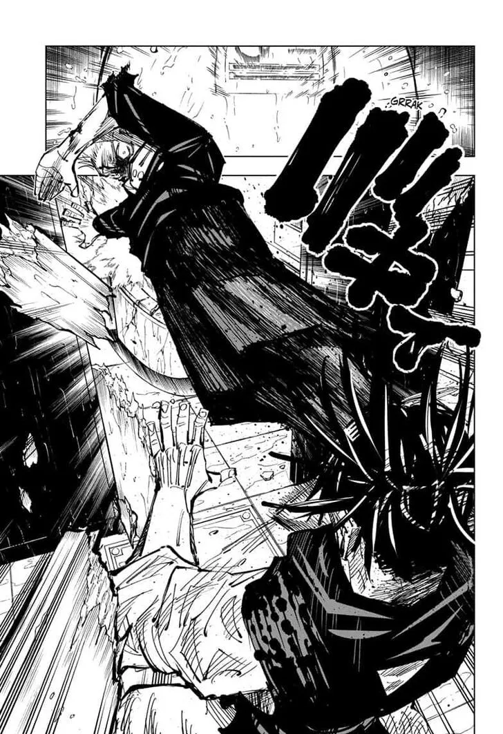 JUJUTSU KAISEN Chapter 105 Online - página 11