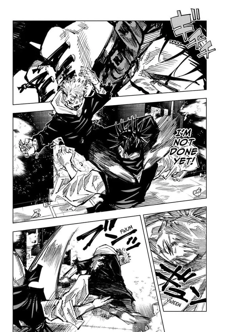 JUJUTSU KAISEN Chapter 105 Online - página 12