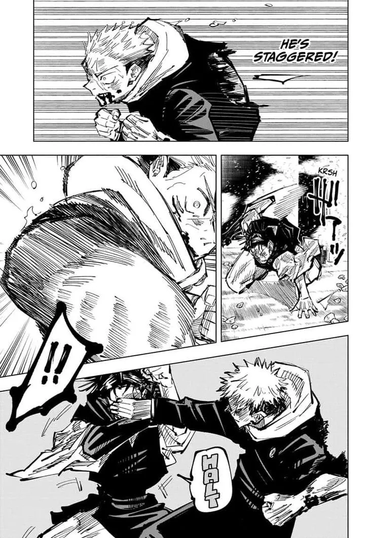 JUJUTSU KAISEN Chapter 105 Online - página 13