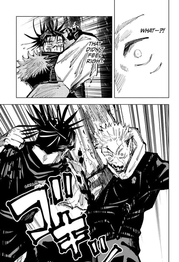 JUJUTSU KAISEN Chapter 105 Online - página 15