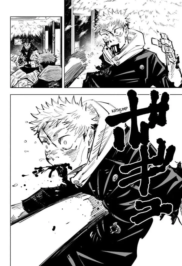 JUJUTSU KAISEN Chapter 105 Online - página 16