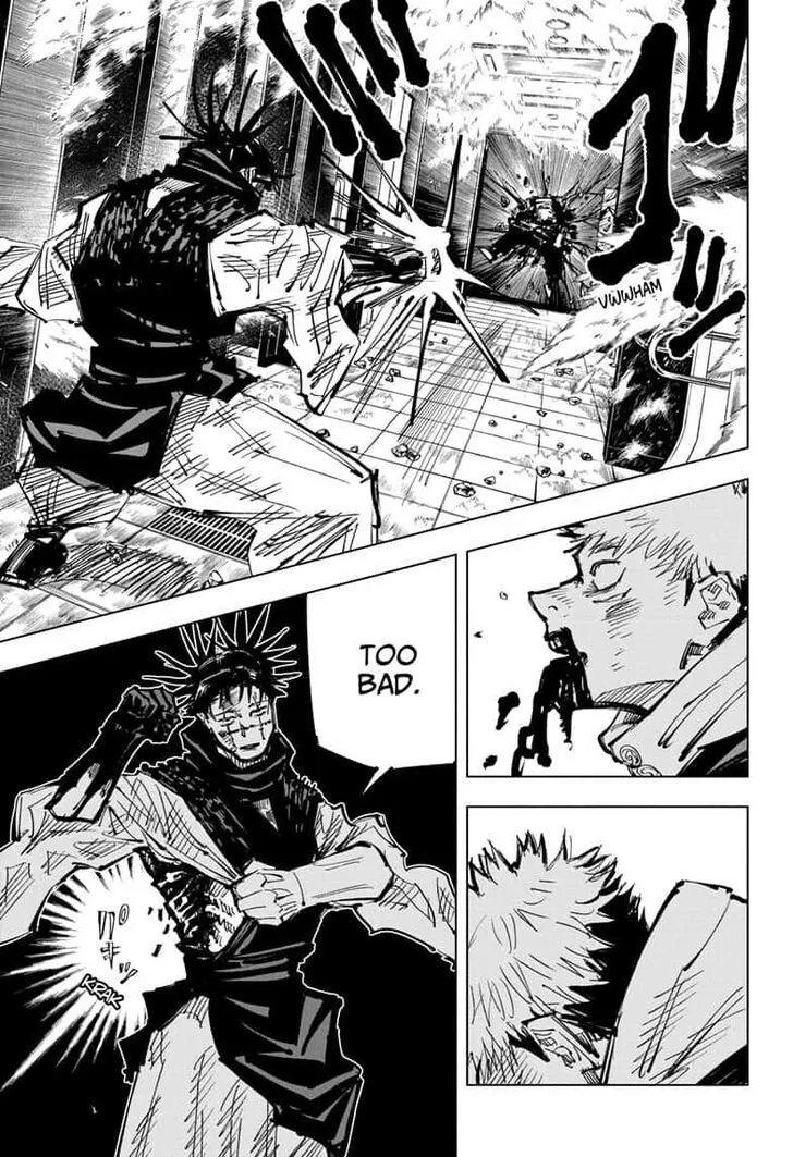 JUJUTSU KAISEN Chapter 105 Online - página 17