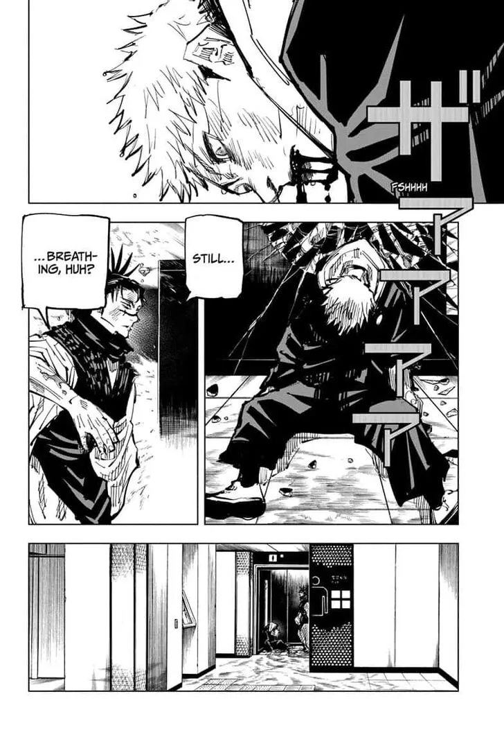 JUJUTSU KAISEN Chapter 105 Online - página 18