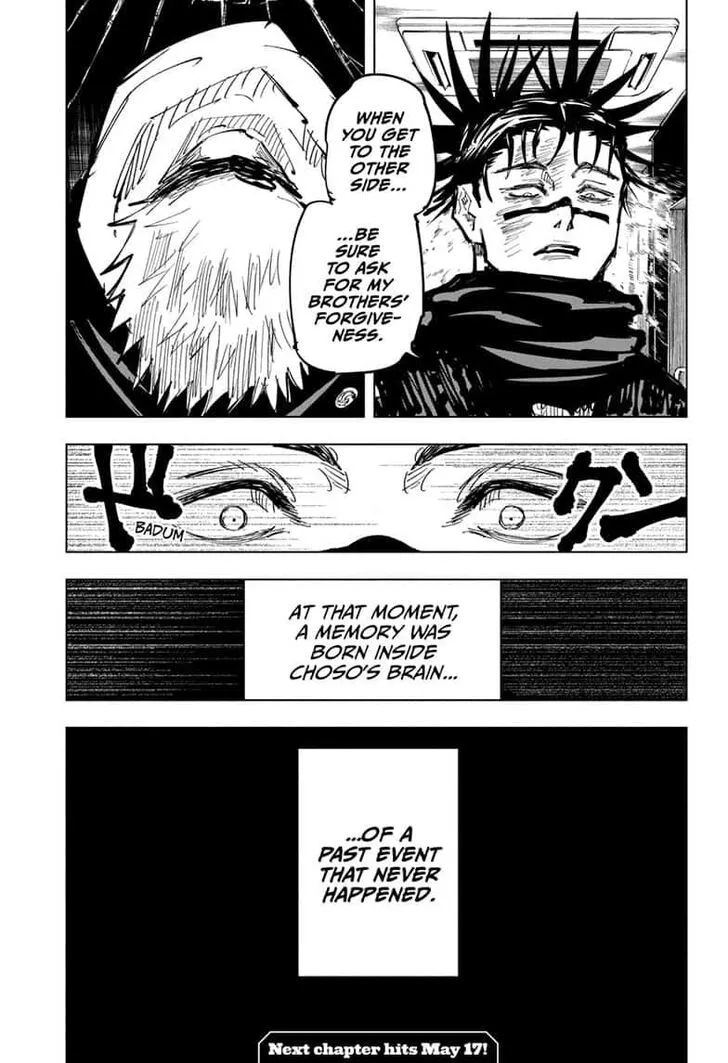 JUJUTSU KAISEN Chapter 105 Online - página 19