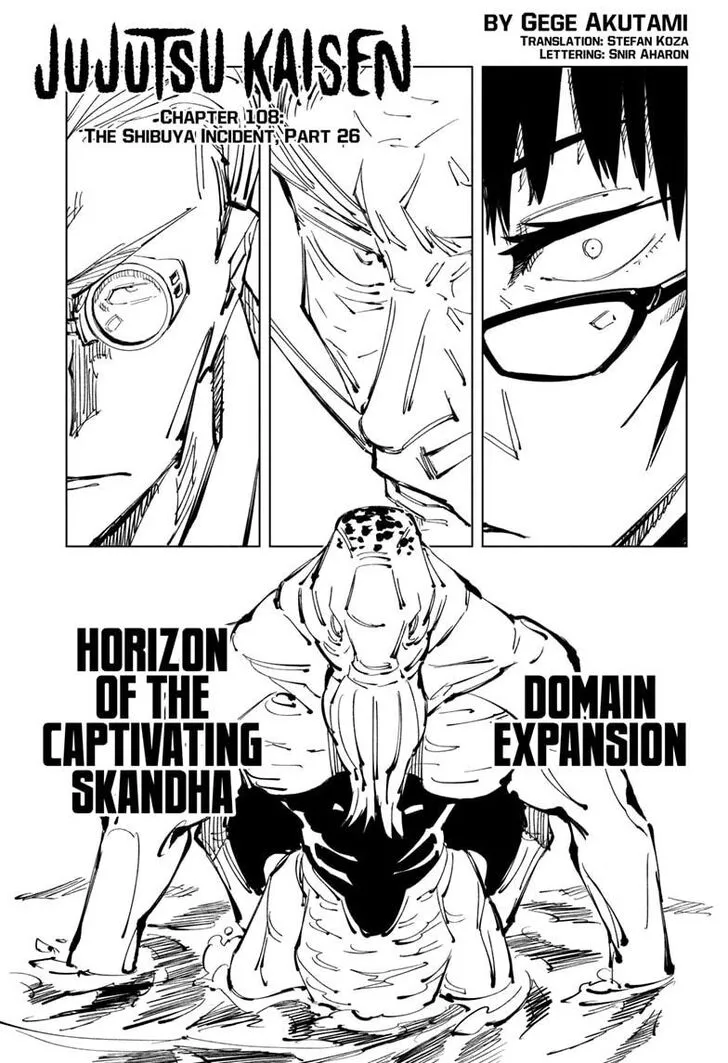 JUJUTSU KAISEN Chapter 108 Online - página 2