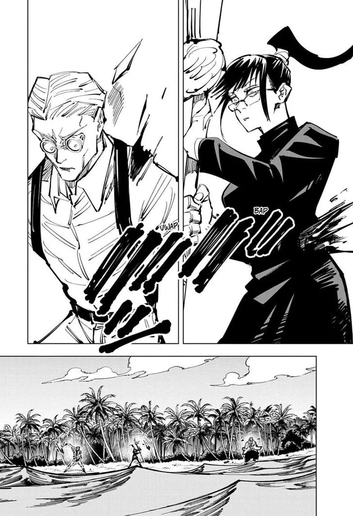 JUJUTSU KAISEN Chapter 108 Online - página 3
