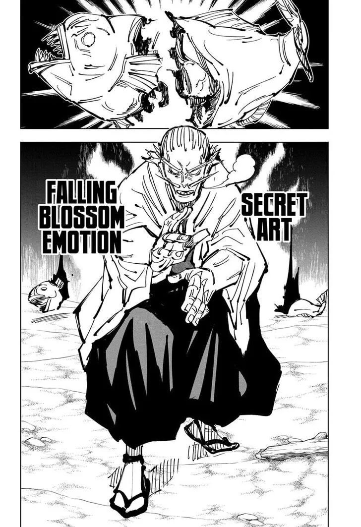JUJUTSU KAISEN Chapter 108 Online - página 5