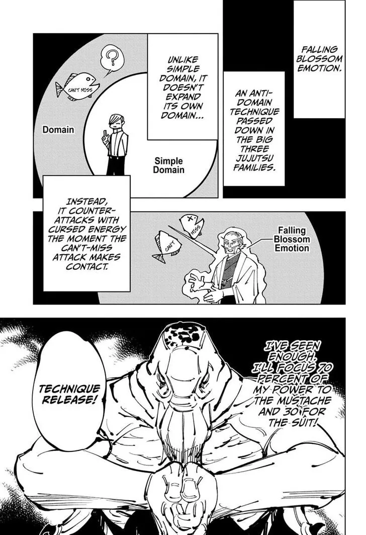 JUJUTSU KAISEN Chapter 108 Online - página 6