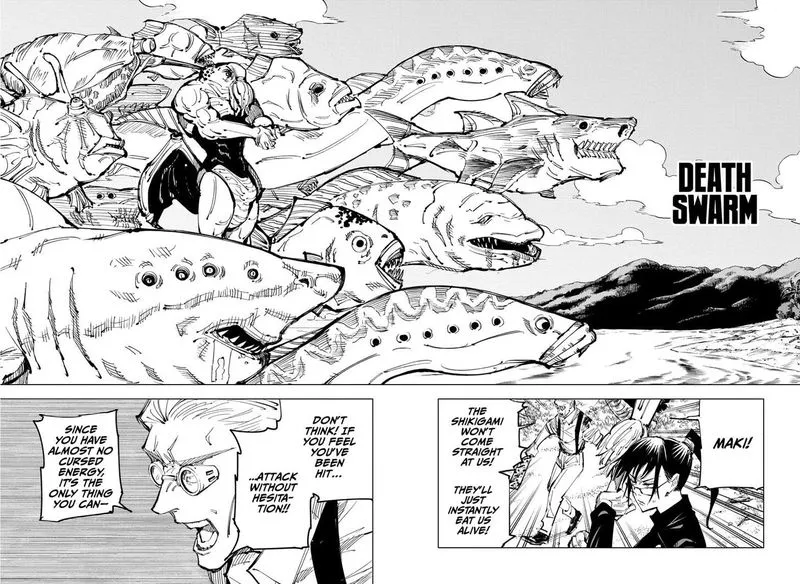 JUJUTSU KAISEN Chapter 108 Online - página 7