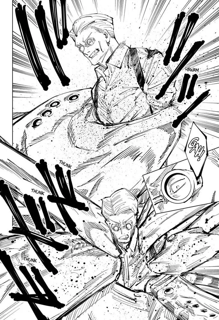 JUJUTSU KAISEN Chapter 108 Online - página 8