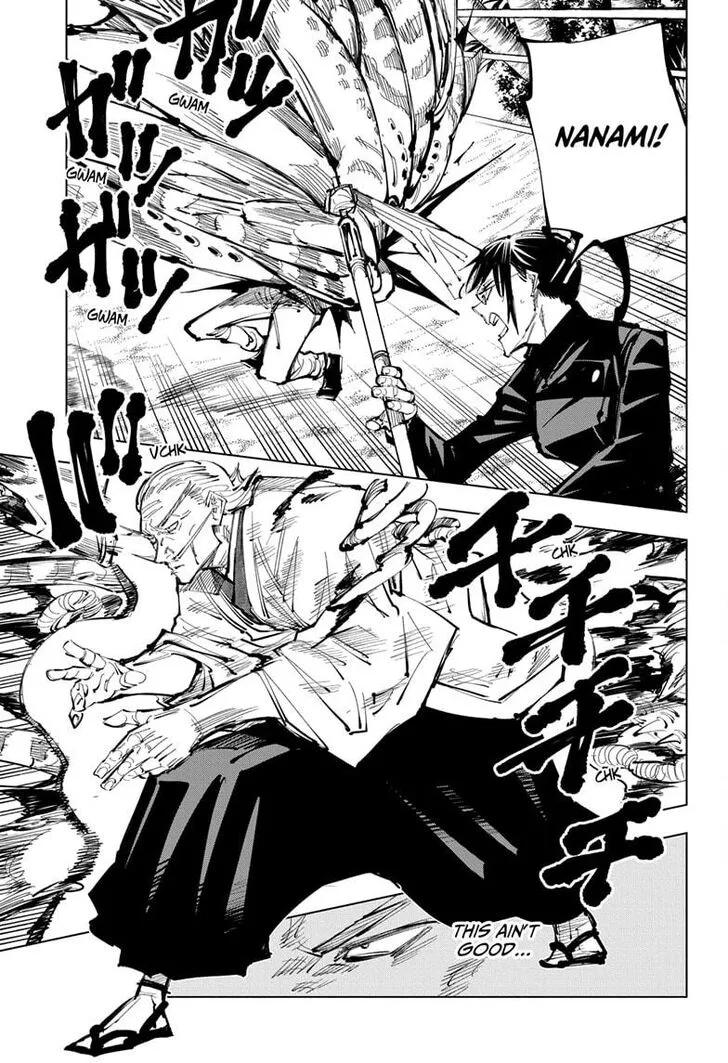 JUJUTSU KAISEN Chapter 108 Online - página 9