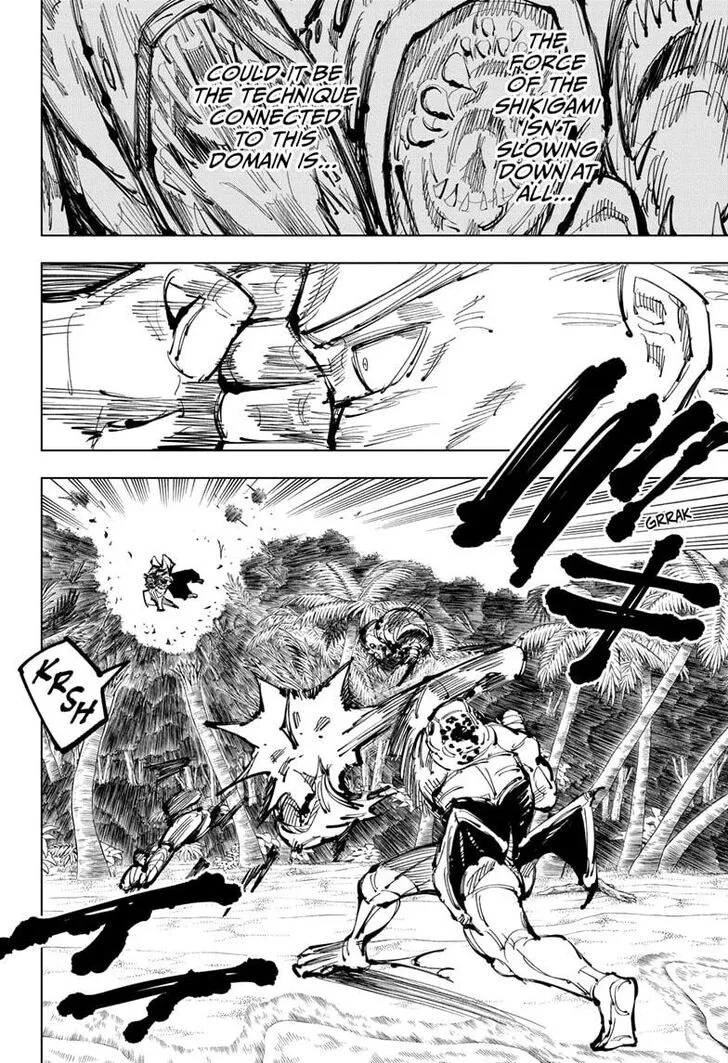 JUJUTSU KAISEN Chapter 108 Online - página 10